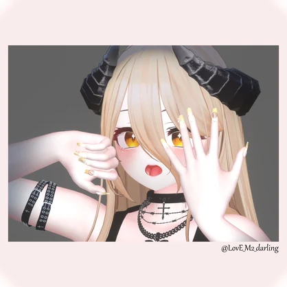 [ Flower_Nail ] _TubeRose