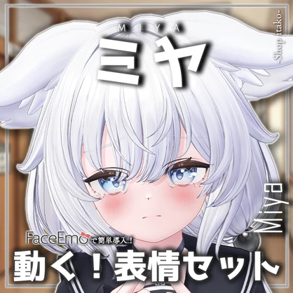 SALE!【ミヤ/Miya専用】動く！ミヤちゃん表情セット