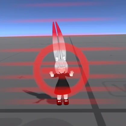 【VRChatワールド用】SF Proximity Barrier｜接近反応型・透明な進入禁止壁