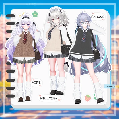 Cocoa Preppy 【19アバター対応】