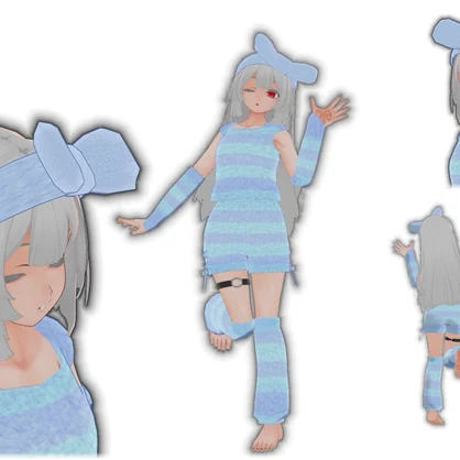 くつろぎふわもこ【エプリ専用衣装】