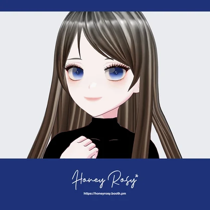 [Commercial]【VRoid】Chalcedony Eyes(Irises)&Highlights 玉髓原石 目(瞳)&ハイライト