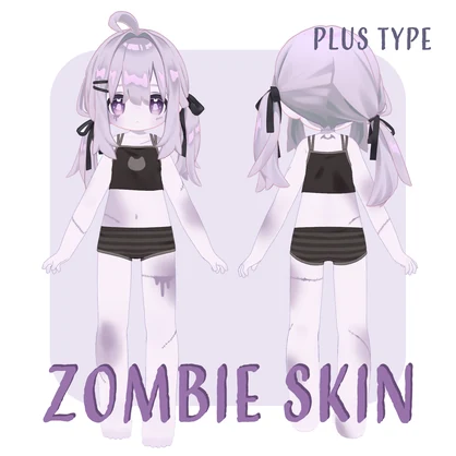 【キプフェル対応】Halloween Skin Texture｜3種×2タイプ