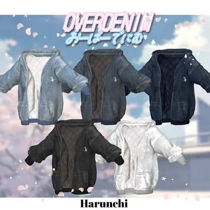 OVER DENIM 【6アバター、＋Head 対応】