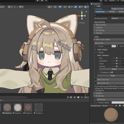 ヘッドホン｜3Dアクセサリー