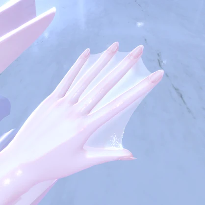 🧜🏻‍♀️Mermaid HandFin [Mayo&Shinano MA対応]