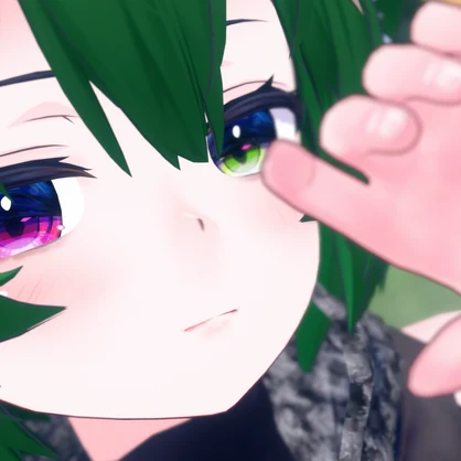【アッシュ(Ash)ちゃん専用】肌・眼テクスチャ素材/Ash Skin/Eye texture