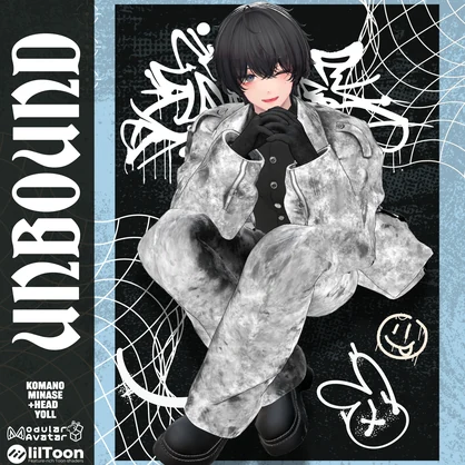 【Free】【男性版】- UNBOUND - 【4アバター対応】
