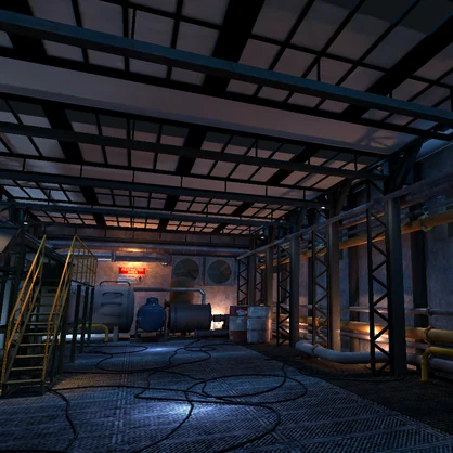 Factory [VRChat] [Unity] [VRChat向けワールド]