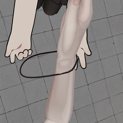 【free】のびる！ヘアゴム