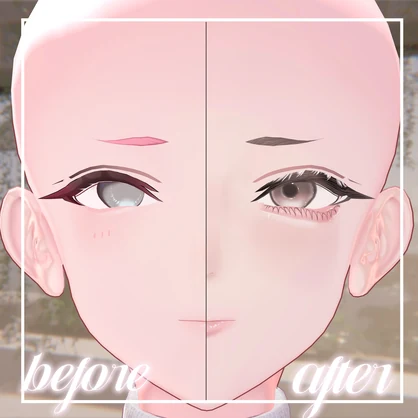 【コマネ/ Komane 】make&eye texture