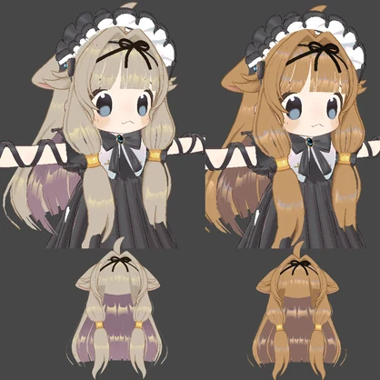 おひるねヘア【まめひなた・キプフェル】