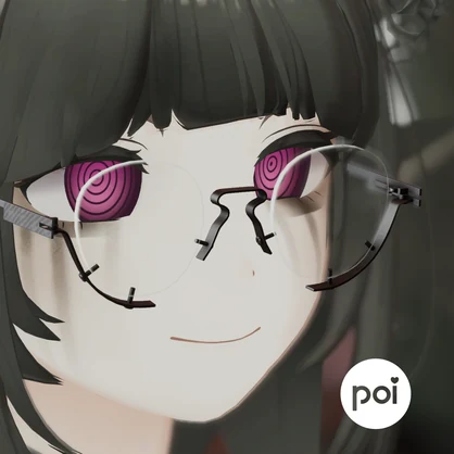 Screwed Glasses / ねじ込み式の眼鏡