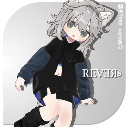 【✨SALE🎉】【16Avatar対応】REVERs #tatsu3d