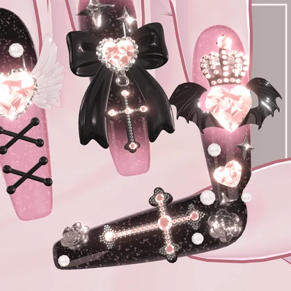 【Angel & Devil Nail】😇😈