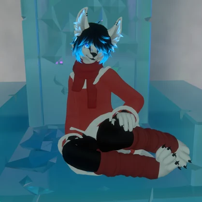 Riley The Artic Fox