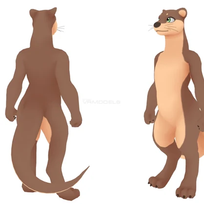 Otter VRChat Avatar