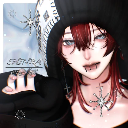 【6Avatar】Undulation eye texture