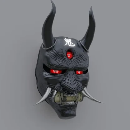 Oni's mask