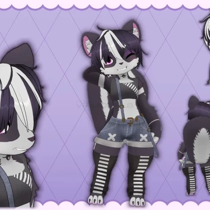 [BlueGuaShop] -3Dモデル-Komoi-Just a tiny bit stinky~