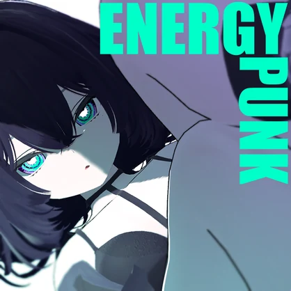 【9アバター対応】ＥＮＥＲＧＹ-ＰＵＮＫ【eye texture】