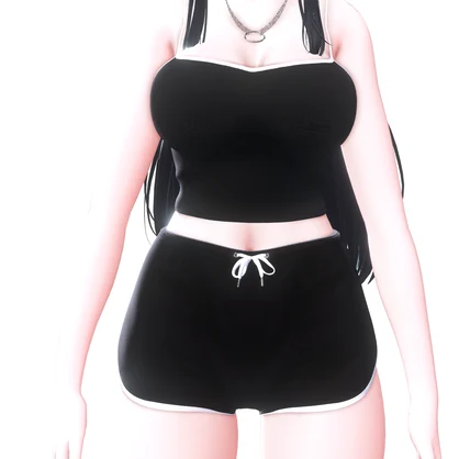 Dolphin Pants For Shinra