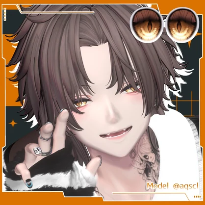💚 3アバター対応 💚 signalize.9_Eye ＆ Make up Texture ＋ PSD