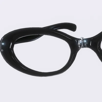 [VRChat] Three crosses-Glasses