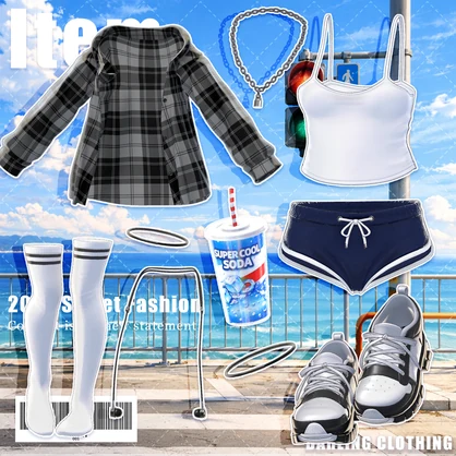 🌸【Street Mood】🌸 [24Avatars]