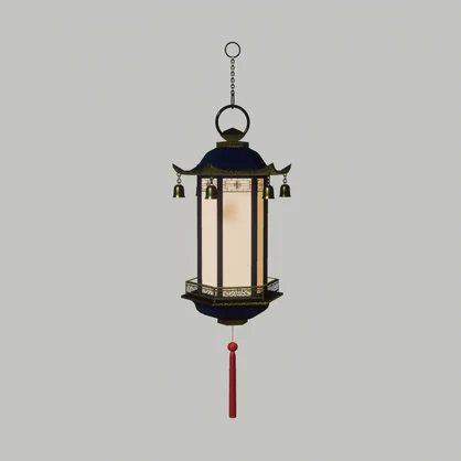 中華風ランプ / Chinese Lamp