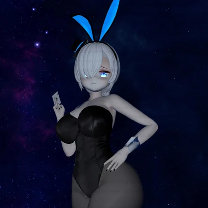 Bunny Girl w/ Slime