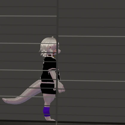 【オリジナル3Dモデル】シロ ーShiro－