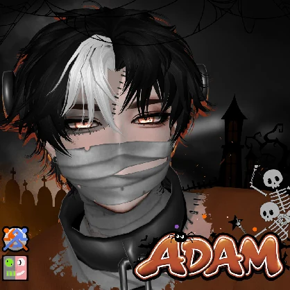 Adam | Halloween Avatar | Quest | Face Tracking | GoGo