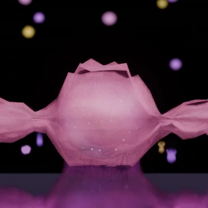 Starfall Candy｜星降るキャンディ 3Dモデル