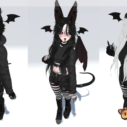 Noche [ VRChat Avatar ]