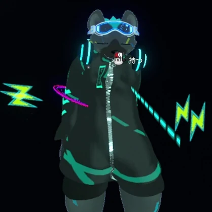 電パーティクル