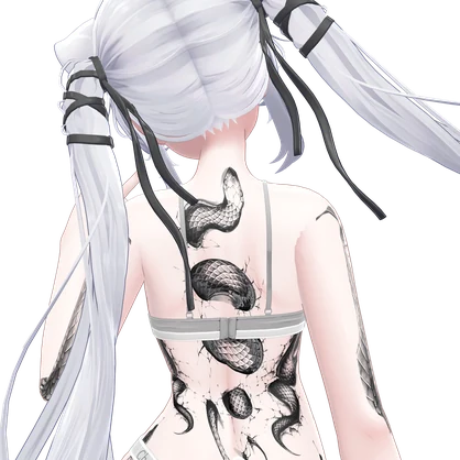 ( 呪われた蛇 ) Cursed Serpent