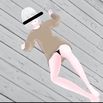 ソフィナちゃんと結婚したい某アラサーVRChat Youtuber風アニメーション