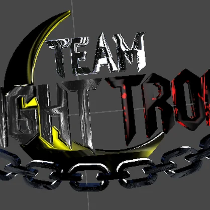 【VRChat想定】TeamNightTroll 横長ロゴ