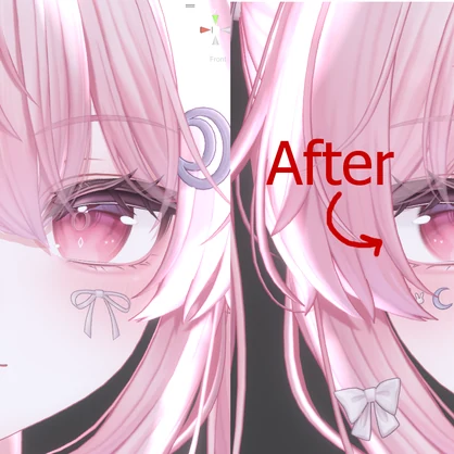 【セレナ -Selena-】 Eye Masks (Free)