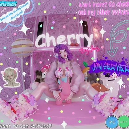 Cherry ༉‧₊˚✧
