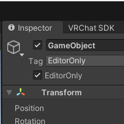 EditorOnlyCheckBox