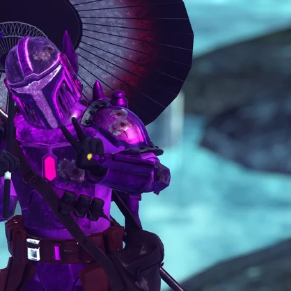 Talia the Pink Mandalorian