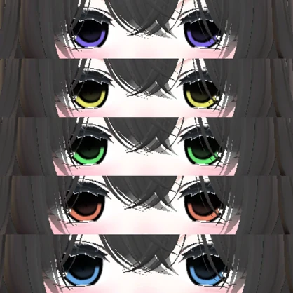 Shinano HEISEI makeup eye texture