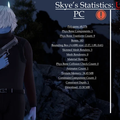 (VRChat) Skye