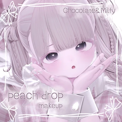 Peach dollop makeup 【chocolat&milfy】