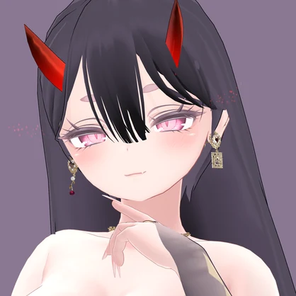 『セレスティア, Selestia』セレスティアメイク テクスチャ Selestia Make Up Texture (VRC)