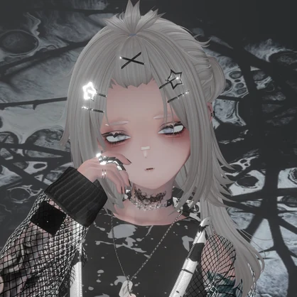 [ 8Avatars ] 5way Leon Half Up Hair 　#BoizHair