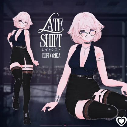Late Shift┃レイトシフト【bnuuy_004】
