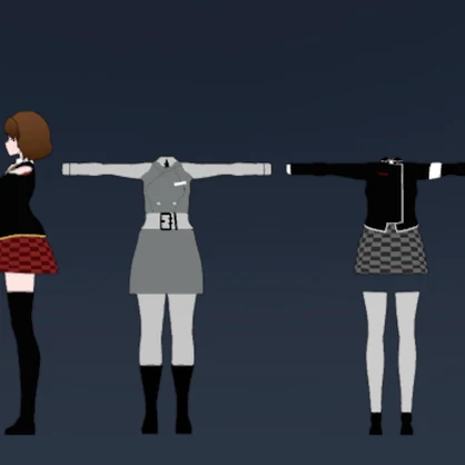 RWBY Fem base